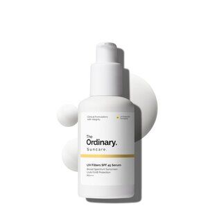The Ordinary UV Filters SPF 45 Serum Sunscreen UVA/UVB Protection 2 Fl Oz